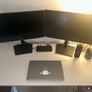 White Electronic Standing Desk Image 2