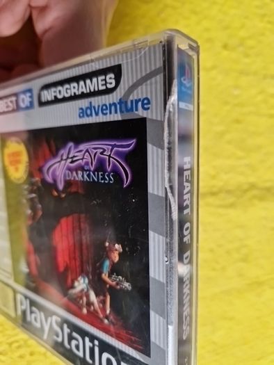 Game in Italian Hear of Darkness PlayStation1 Ps1 PlayStation2 Ps2 games Original