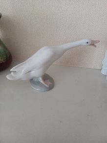 Vintage LLADRO Ceramic Goose