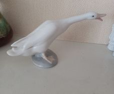 Vintage LLADRO Ceramic Goose