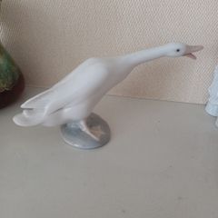 Vintage LLADRO Ceramic Goose