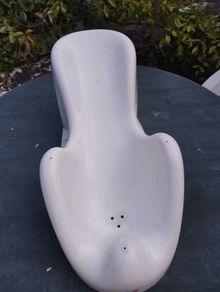 Baby bath support