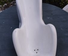 Baby bath support
