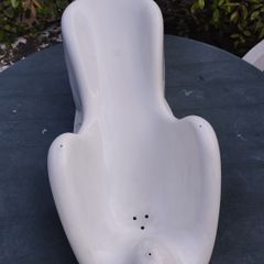 Baby bath support