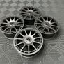 18 19 20" Inch VS-F11 Strom Wheels A C CLA V Class Vito A35 A45 W176 W177 W204 W205 Gunmetal Image 2