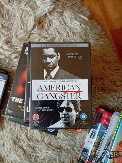 Thriller, Comedy, Horror, Drama, Romance, Musical films, movies on dvd