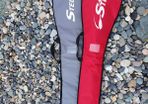 Split paddle bag for kayak/surfski paddles