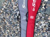 Split paddle bag for kayak/surfski paddles