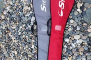 Split paddle bag for kayak/surfski paddles