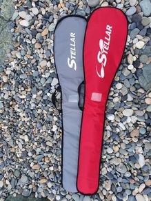 Split paddle bag for kayak/surfski paddles