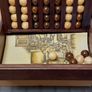 Vintage Remy Martin Cognac Wooden Game Connect Four Memorabilia Image 4