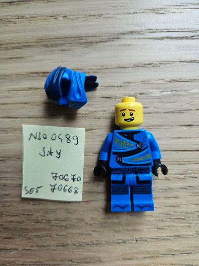 lego njo0489 jay, set 70670, 70668