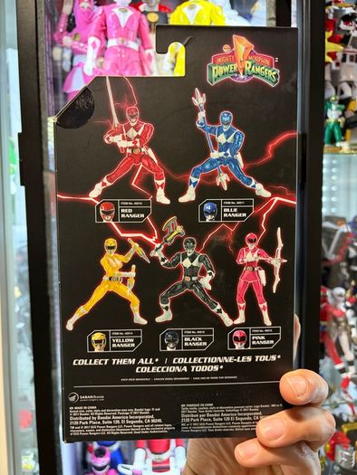 Mighty Morphin Power Rangers Limited Edition Legacy