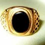 Vintage Gentlemans Signet Ring Image 5