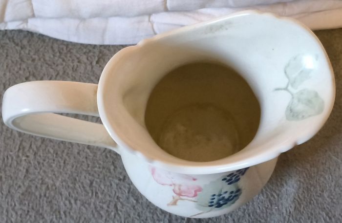 rare collectable water pitcher