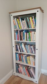 book shelves