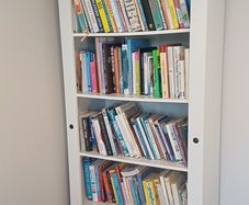 book shelves