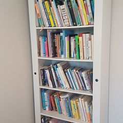 book shelves