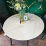 Extendable dining table 130/80-130 cm Image 5