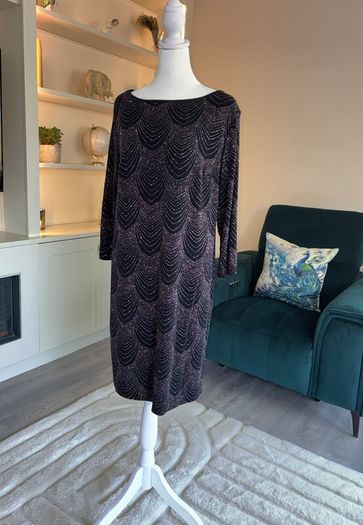 Brand-new  Black Sparkle Dress from Billie & Blossom