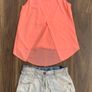 Girls Top & Shorts: 9-10yrs Image 2