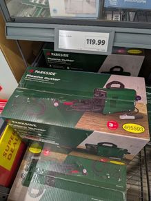 Parkside Plasma Cutter