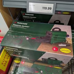 Parkside Plasma Cutter