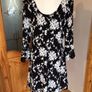 Stella Morgan Ladies Black and White floral dress size 16 includes postage Image 7