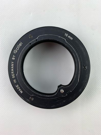 Vintage Rollei QBM extension tubes