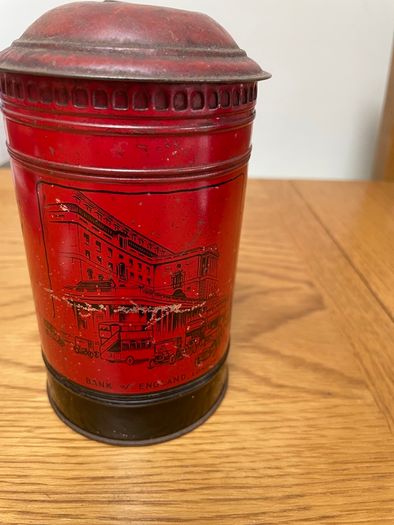 Vintage post office box