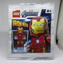 LEGO Avengers Iron Man Minifigure Foil Pack Polybag Limited Edition Brand New Sealed Image 2