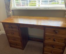 Solid wood bedroom furniture
