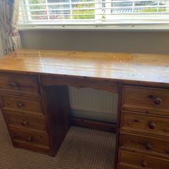 Solid wood bedroom furniture
