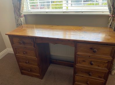 Solid wood bedroom furniture