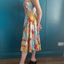 Multicoloured swing dress. Size S Image 2