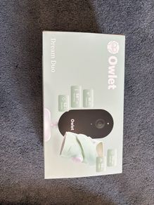Brand new Owlet Dream Duo Cam 2 - new edition camera