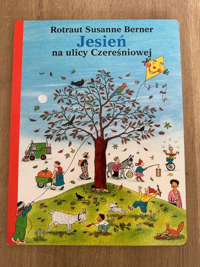 Jesien na ulicy Czeresniowej - children's book