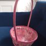 Pink Carrier Basket Image 3