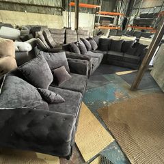 Back corner sofa with matching 2 seater set