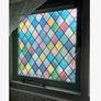 Boho Style Mirror - for home & garden + matching diagonal foil for an unquie home & decor Image 5