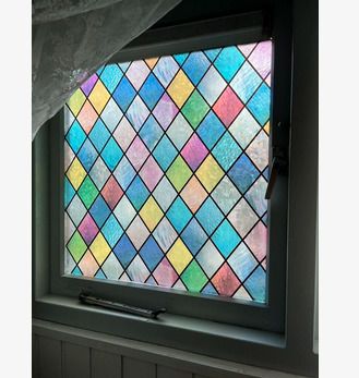 Boho Style Mirror - for home & garden + matching diagonal foil for an unquie home & decor
