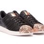 Adidas Superstar 80s metal Rose Gold Size 6 Image 3