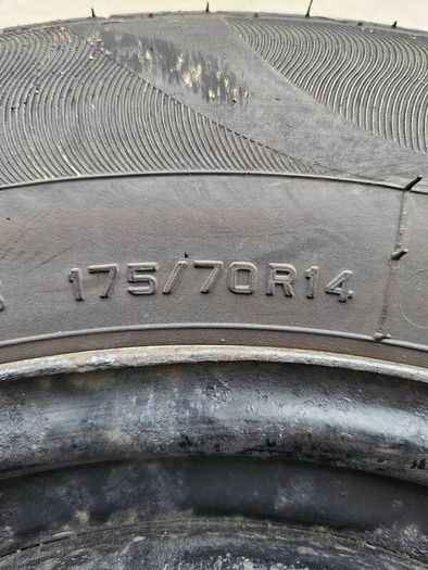 Steel Wheels with Tyres