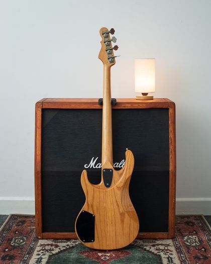 G&L USA Climax Bass Mid 1990's - Natural