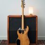 G&L USA Climax Bass Mid 1990's - Natural Image 2
