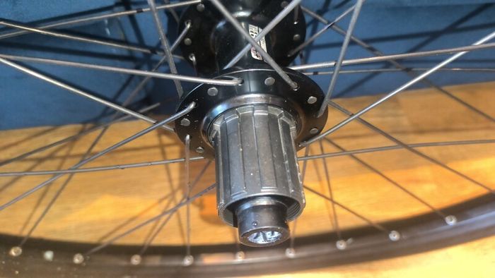 27.5 wheelset