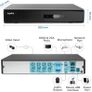SANNCE Security Camera System, 8 Channel 1080N H.264+ Hybrid DVR Recorder + 4 x 1080P HD Outdoor Weatherproof Bullet Camera & 2TB HDD Image 8