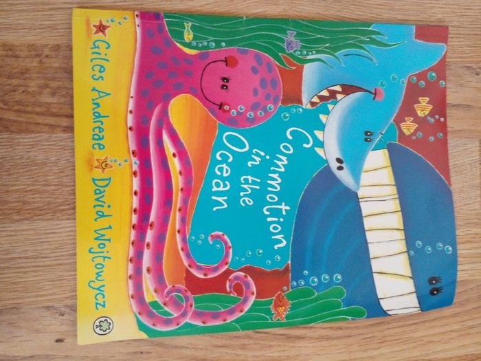 Commotion in the Ocean picture book