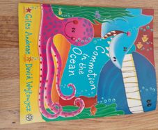 Commotion in the Ocean picture book