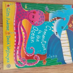 Commotion in the Ocean picture book